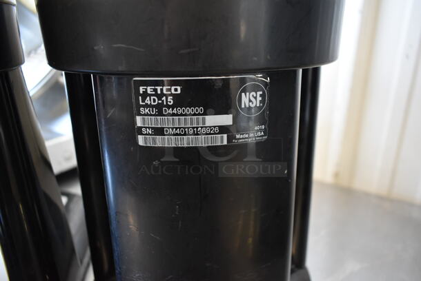 2 Fetco L3D-15/L4D-15 Stainless steel and Poly Beverage Holder Dispensers w/ Drip Trays. 2 Times Your Bid! - Image 6 of 6
