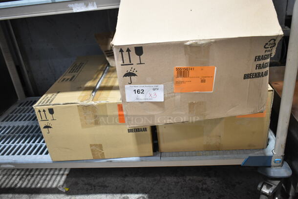 3 Boxes of 24 BRAND NEW IN BOX! Bormioli Rocco Electra Wine Glasses. 3 Times Your Bid! - Image 2 of 5