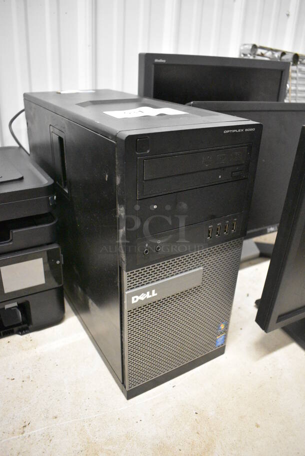 Dell Optiplex 9020 Computer Tower. 7x16.5x14.5 - Image 2 of 3