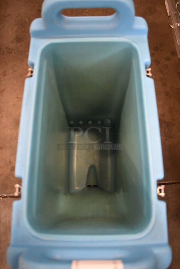 Cambro Model 500LCD Blue Poly Insulated Beverage Holder Dispenser. 9x16x24 - Image 3 of 6