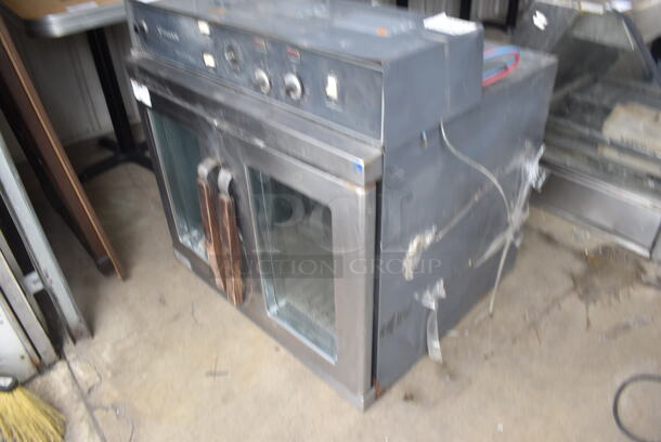 Vulcan ET8 Therm Air Full Size Convection Oven Electric Powered 208 Volts 3 Phase - Image 3 of 7