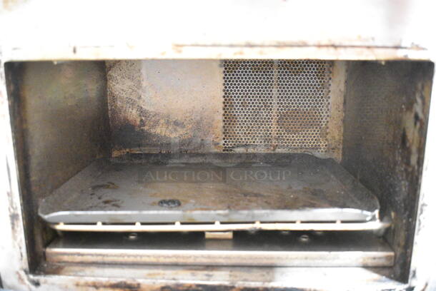 Turbochef NGO Metal Commercial Countertop Electric Powered Rapid Cook Oven. 208/240 Volts, 1 Phase.  - Image 6 of 7