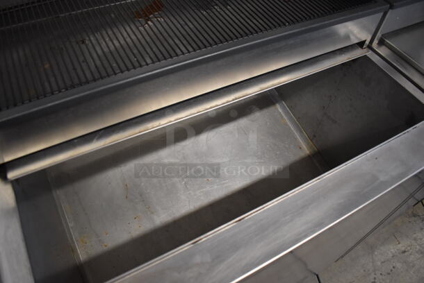 Stainless Steel Commercial 5 Head Carbonated Beverage Machine on Ice Bin. 30x25x56 - Image 5 of 5