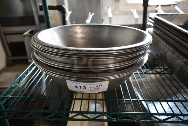 ALL ONE MONEY! Tier Lot of Various Items Including Stainless Steel Full Size Drop In Bins and Bowls - Image 3 of 5