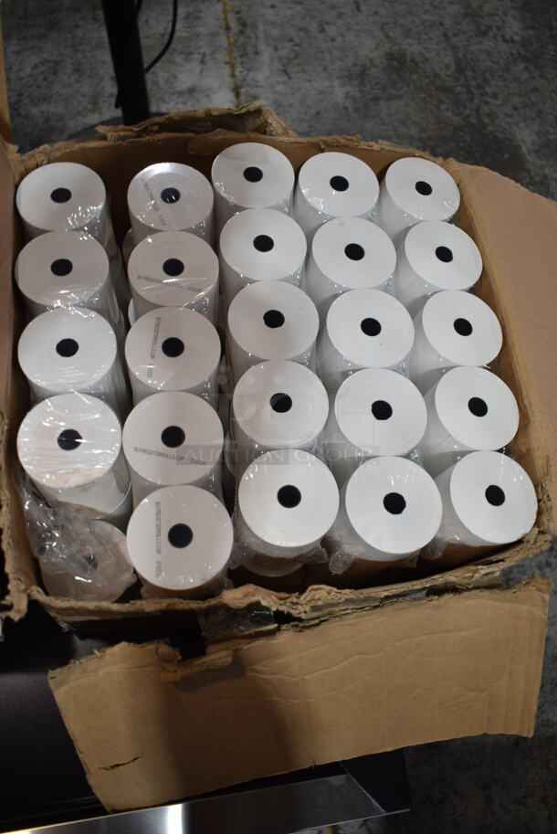 ALL ONE MONEY! Lot of Various Items Including Receipt Printer Rolls and CI-355 Occupancy Sensors - Image 5 of 11