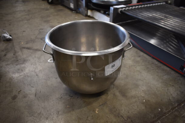 Commercial Stainless Steel Mixer Bowl