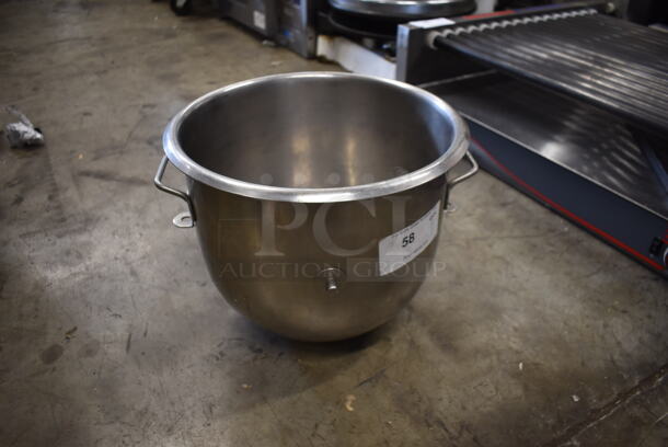 Commercial Stainless Steel Mixer Bowl - Image 1 of 3