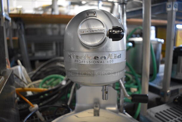 KitchenAid Model KP26M1XNP Professional 600 Metal Countertop Planetary Dough Mixer. 120 Volts, 1 Phase. 12x16x17. Tested and Does Not Power On - Image 2 of 6