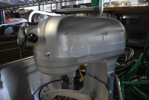 KitchenAid Model KP26M1XNP Professional 600 Metal Countertop Planetary Dough Mixer. 120 Volts, 1 Phase. 12x16x17. Tested and Does Not Power On - Image 4 of 6