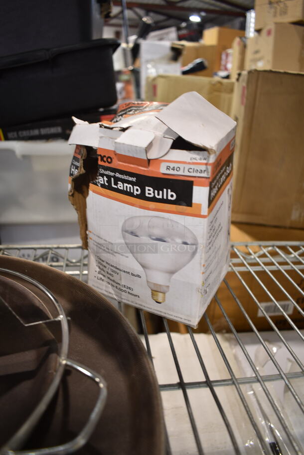 ALL ONE MONEY! Lot of Various BRAND NEW! Items Including Metal Skillet, Round Lid, Serving Trays, Round Lids.  - Image 3 of 12