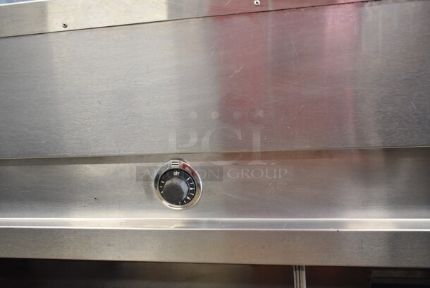 Sang Kung SKS03 Stainless Steel Commercial Electric Powered Steam Table. 208 Volts, 1 Phase.  - Image 5 of 8