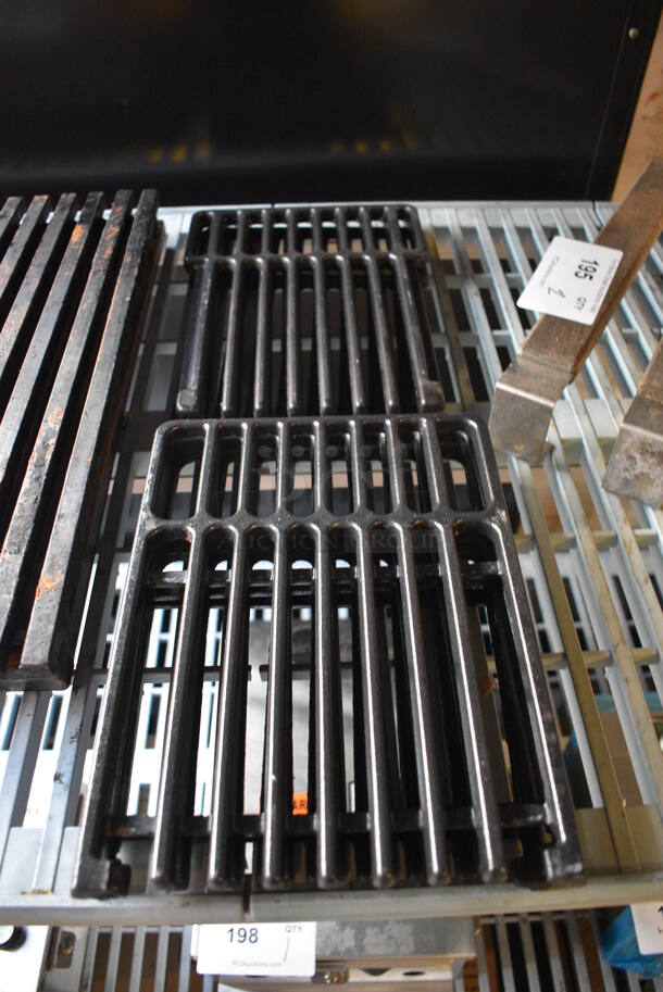 ALL ONE MONEY! Lot of 9 Various Metal Grates! Includes 13.5x18x0.5 - Image 2 of 4