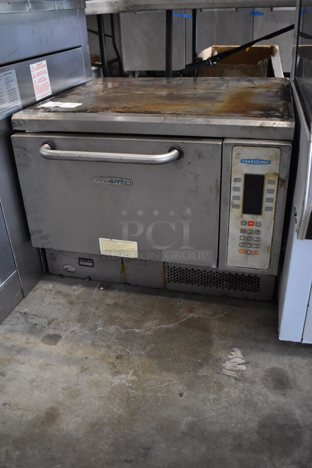 Turbochef NGCD Stainless Steel Commercial Countertop Electric Powered Rapid Cook Oven. 208/240 Volts, 1 Phase. 26x28x19 - Image 3 of 8