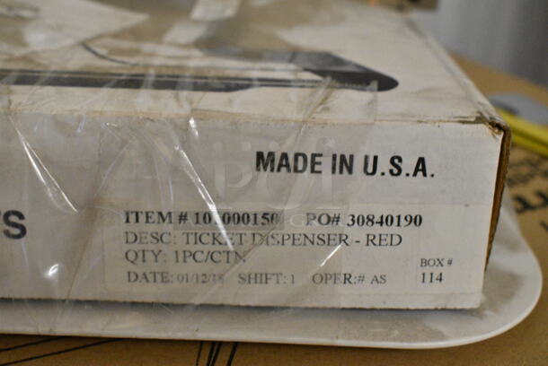 Ticket Number Dispenser w/ Number Sign - Image 5 of 5