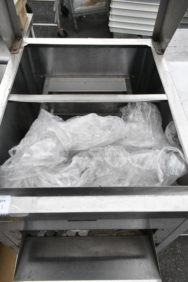 Giles BBT-O Stainless Steel Commercial Breading and Batter Table. - Image 7 of 8