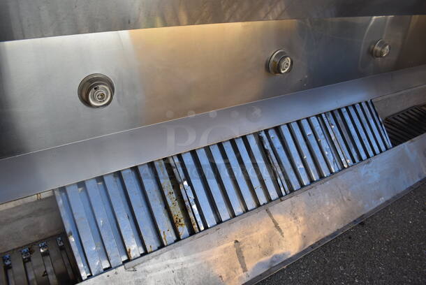 15' Captive Aire 4824 END-2 Stainless Steel Commercial Grease Trap w/ Filters. 180x25x48 - Image 4 of 8