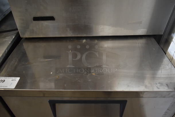 2012 True TUC-27F-LP Stainless Steel Commercial Single Door Undercounter Freezer on Commercial Casters. 115 Volts, 1 Phase. Tested and Working! - Image 3 of 6