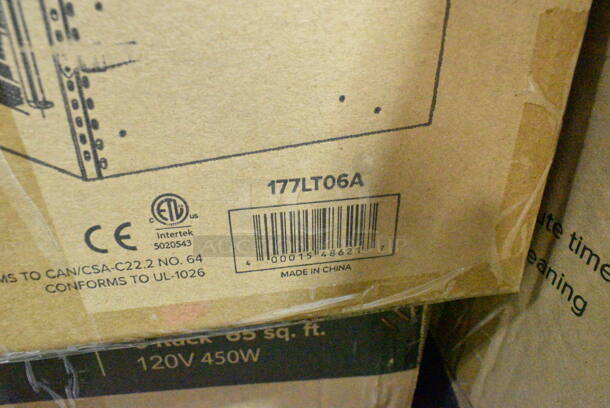 BRAND NEW IN BOX! Avantco 177LT06A Stainless Steel Commercial Food Dehydrator. 120 Volts, 1 Phase. Tested and Only Works On The Highest Heat Setting. - Image 3 of 3