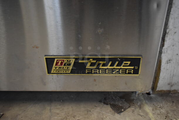 2012 True TUC-27F-LP Stainless Steel Commercial Single Door Undercounter Freezer on Commercial Casters. 115 Volts, 1 Phase. Tested and Working! - Image 4 of 6