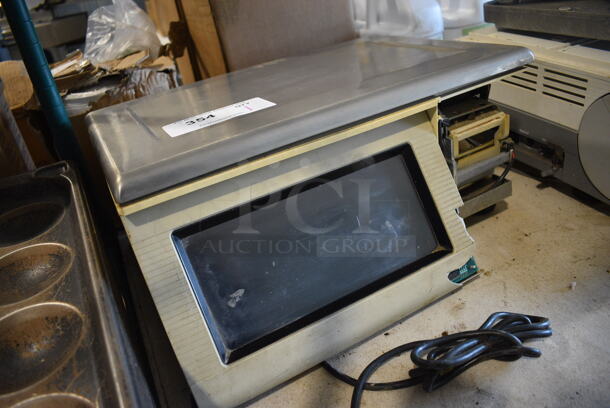 Metal Countertop Food Portioning Scale. 18x15x9. Tested and Powers On But Screen Does Not Work - Image 3 of 6