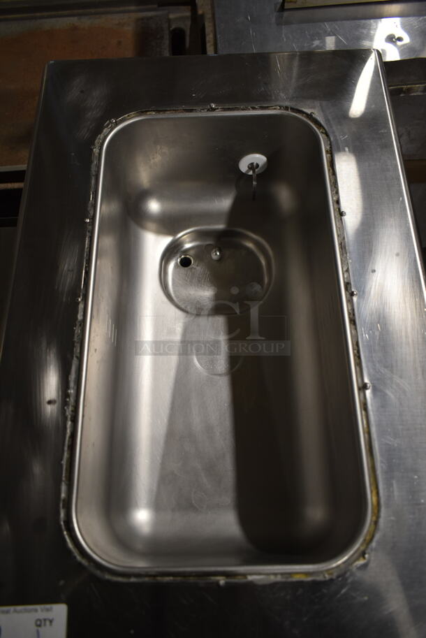 Taylor 490-33 Stainless Steel Commercial Countertop Single Flavor Ice Cream Machine w/ Milkshake Mixing Attachment. 208-230 Volts, 3 Phase. - Image 6 of 7
