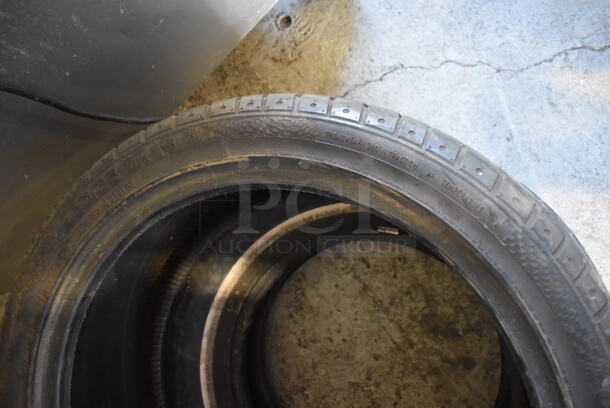 2 Tires; Continental SportContact 2 MO 265/35 ZR 18 and Sigma. 24.5x11x24.5, 26x7x26. 2 Times Your Bid! - Image 5 of 8