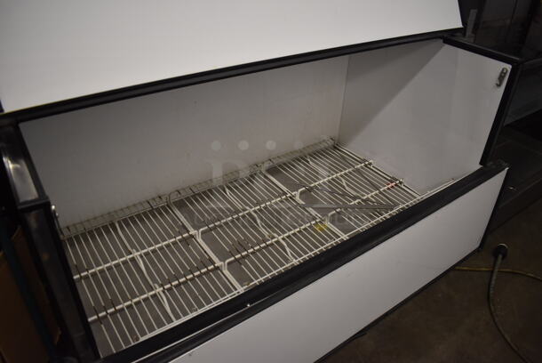 True TMC-58-S Stainless Steel Commercial Milk Cooler on Commercial Casters. 115 Volts, 1 Phase. 58x34x47. Tested and Working! - Image 5 of 6