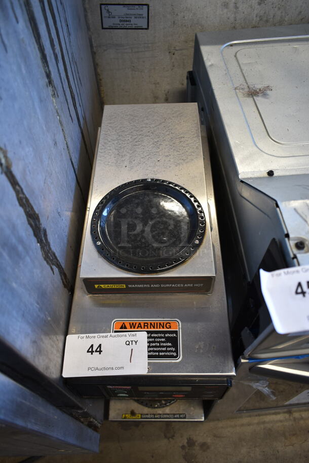 2016 Bunn AXIOM-35-2 Stainless Steel Commercial Countertop 2 Burner Coffee Machine. 120/208-240 Volts, 1 Phase.  - Image 3 of 5