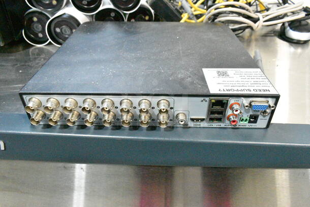 7 Night Owl CM-C20XL-BU-JF Security Cameras w/ 1 Night Owl DVR-C20X-161-JF DVR Recorder, Wiring. 7 Times Your Bid!  - Image 3 of 12