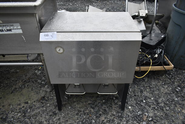 Silver King SK10MAJ Stainless Steel Commercial Countertop Milk Dispenser. 115 Volts, 1 Phase. - Image 1 of 5