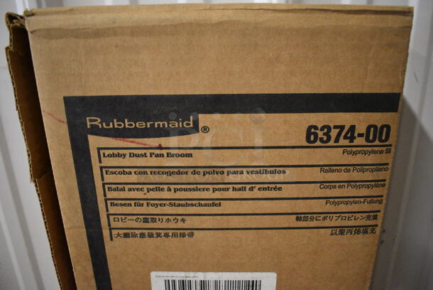 3 BRAND NEW IN BOX! Rubbermaid Brooms. 3 Times Your Bid! - Image 3 of 3