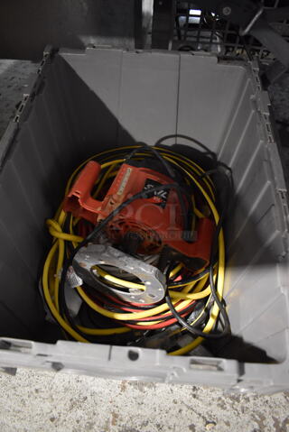 Skil 1823 Saw in Gray Bin. 120 Volts, 1 Phase. 