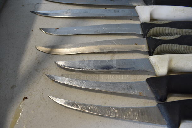 10 Various Stainless Steel Knives. Includes 11". 10 Times Your Bid! - Image 4 of 4