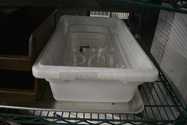 ALL ONE MONEY! Lot of Various Items Including Brown Bins, Poly Bins and Hoses - Image 4 of 4