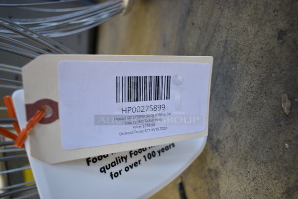 3 BRAND NEW SCRATCH AND DENT! Items Including HP00275897 Hobart 00-275897 Wire Whip D 20qt, HP00275899 Hobart 00-275899 30 Qt D Whip Sst, HP00275883 Hobart 00-275883 140 Qt B Beater. 3 Times Your Bid! - Image 6 of 8