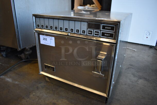 Amana RC/20SE Metal Commercial Countertop Microwave Oven. 18x21x18 - Image 2 of 7