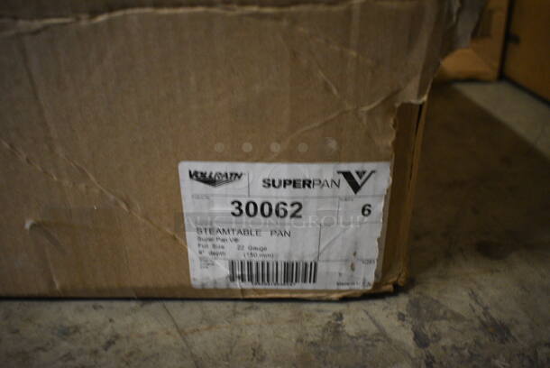 6 BRAND NEW IN BOX! Vollrath Stainless Steel Full Size Drop In Bins. 1/1x6. 6 Times Your Bid! - Image 3 of 4
