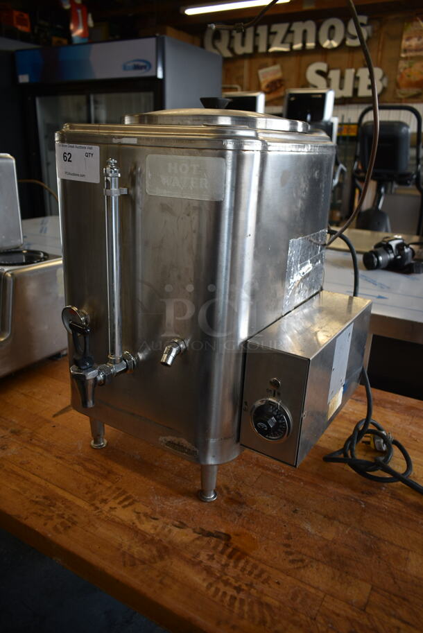 Stainless Steel Commercial Countertop Coffee Urn Coffee Machine. 250 Volts. - Image 3 of 8