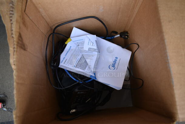 ALL ONE MONEY! Lot of 2 Epson M129C Receipt Printers and Various Remotes - Image 10 of 10