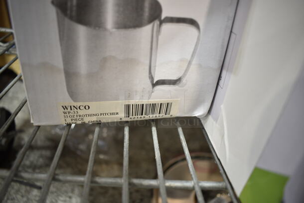 3 BRAND NEW IN BOX! Items; AvaMix Stainless Steel Citrus Juicer and 2 WP-33 Stainless Steel Pitchers. 3 Times Your Bid! - Image 4 of 7