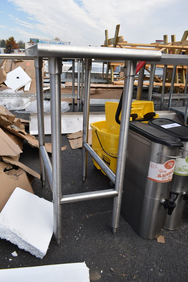 Stainless Steel Table. - Image 4 of 4