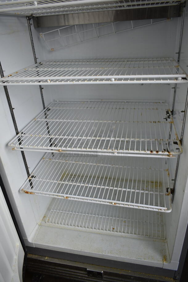 Kelvinator KCBM180FQYB Stainless Steel Commercial Single Door Reach In Freezer on Commercial Casters. 115 Volts, 1 Phase. Tested and Working! - Image 5 of 8