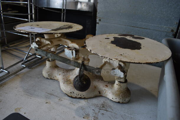 Metal Countertop Scale. 19.5x9x7 - Image 3 of 4