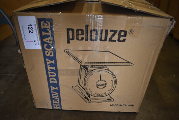 BRAND NEW IN BOX! Pelouze Metal Countertop Heavy Duty Food Portioning Scale. 15.5x15.5x14.5 - Image 7 of 7