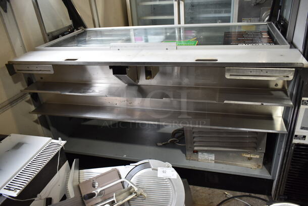 Duke Metal Commercial Subway Sandwich Make Line Prep Line. 120 Volts, 1 Phase. Goes GREAT w/ Items 82 and 98! - Image 8 of 10