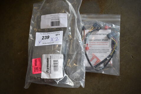 2 BRAND NEW SCRATCH AND DENT! Items; 3698263446 Frymaster 8263446 Ignition Module Service Kit for FPGL Series and Frymaster Wire. 2 Times Your Bid!