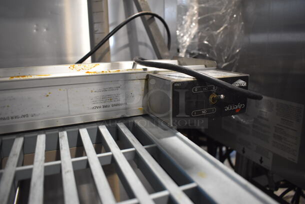 Vollrath Cayenne Metal Commercial Warming Strip. 44.5x16.5x16 - Image 3 of 5