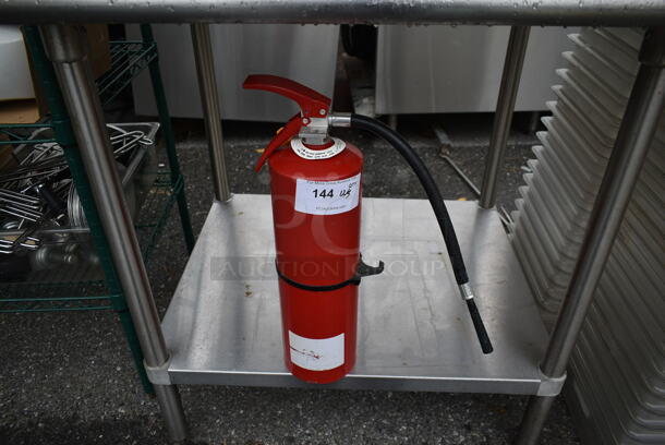 Fire Extinguisher. Buyer Must Pick Up - We Will Not Ship This Item
 - Image 1 of 3