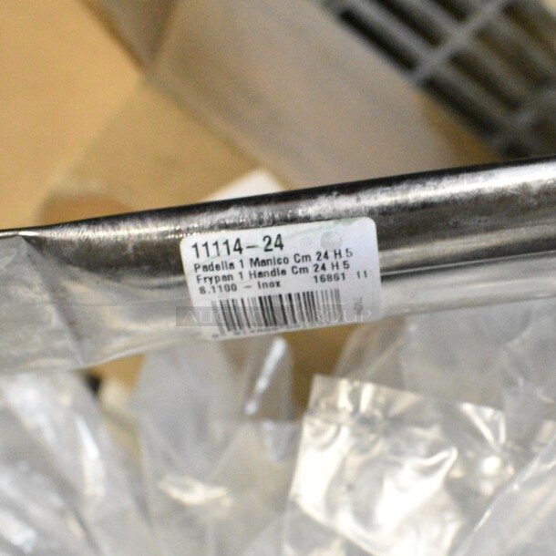 6 BRAND NEW! Vollrath 11114-24 9-1/2" Stainless Steel Frying Pan w/ Hollow Metal Handle. 6 Times Your Bid!  - Image 4 of 4