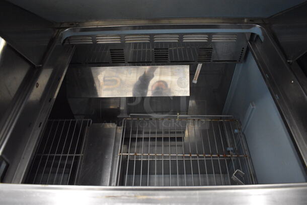 2010 Delfield 4472N-30M Stainless Steel Commercial Sandwich Salad Prep Table on Commercial Casters. 115 Volts, 1 Phase. 72x30x45.5. Tested and Powers On But Does Not Get Cold - Image 4 of 11